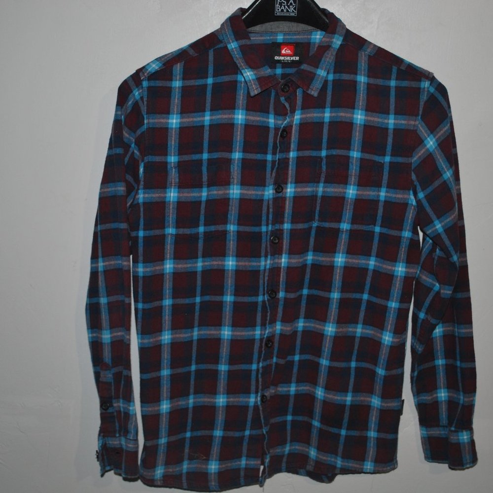 Quicksilver Men's Flannel